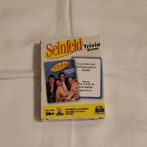 Seinfeld Trivia Game
